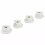 W520111S440 - : Check Arm Nut for Ford: E-Transit, F-150, F-150 Lightning, F-250 Super Duty, F-350 Super Duty, F-450 Super Duty, Focus, Fusion, Mustang, Police Responder Hybrid, SSV Plug-In Hybrid, Transit-150, Transit-250, Transit-350, Transit-350 HD | Lincoln: MKC, MKZ, Navigator Image