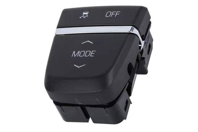 Jet Black Vehicle Stability Control System Switch - GM (23190962)