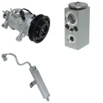 CK5155 - : A/C Compressor Kit -- Short Compressor Replacement Kit for UAC Image