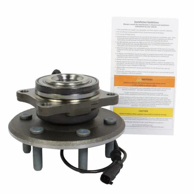 HUB405 - Brakes: Hub Assembly for Ford: Expedition | Lincoln: Navigator Image