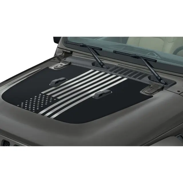 Hood Graphic, American Flag (82215735)