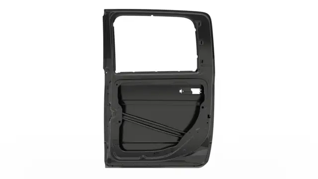 4589872AE - Doors, Door Mirrors and Related Parts: Rear Door, Right for Mopar Image