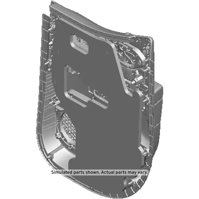 85614505 - Body: Door Interior Trim Panel for Chevrolet: Silverado 1500, Silverado 1500 LTD Image