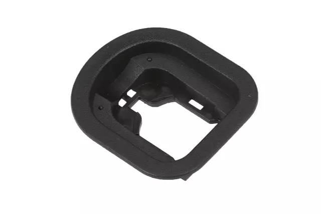 13269366 - : Jet Black Cargo Tie Down Loop Anchor Plate for Buick: Envision | Cadillac: ATS, CT4, CT5, CT6, CTS, ELR, Escalade, Escalade ESV, XT4, XT6, XTS | Chevrolet: Suburban, Tahoe | GMC: Yukon, Yukon XL Image
