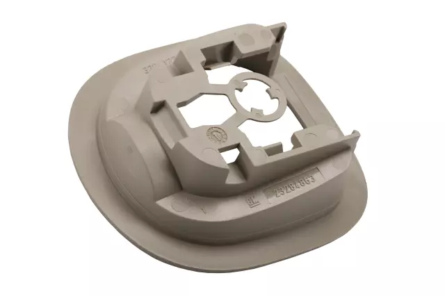 Part# 23284857 Shale Cargo Tie Down Loop Anchor Plate - GM (23284857)