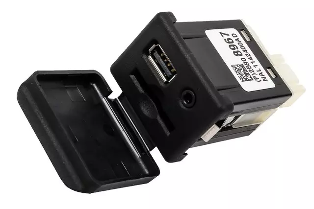 25908967 - Body: Auxiliary Jack for GM Image