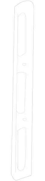 4638370098 - Heating and Ventilation: Seal for Mercedes-Benz Image