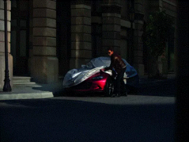 8JD06A - : Car Cover - Outdoor - Gray for Mazda Image