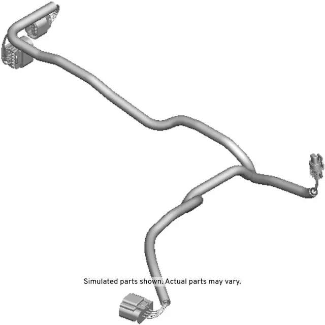 15937551 - : Fuel Feed, Evaporative Emission, and Fuel Return Front Harness for GM Image
