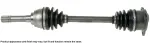 601342 - : CV Axle Assembly for Chevrolet: Tracker | Suzuki: Grand Vitara, Vitara, XL-7 Image