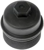 917050 - Engine: Oil Filter Cap - Plastic for Dorman Image