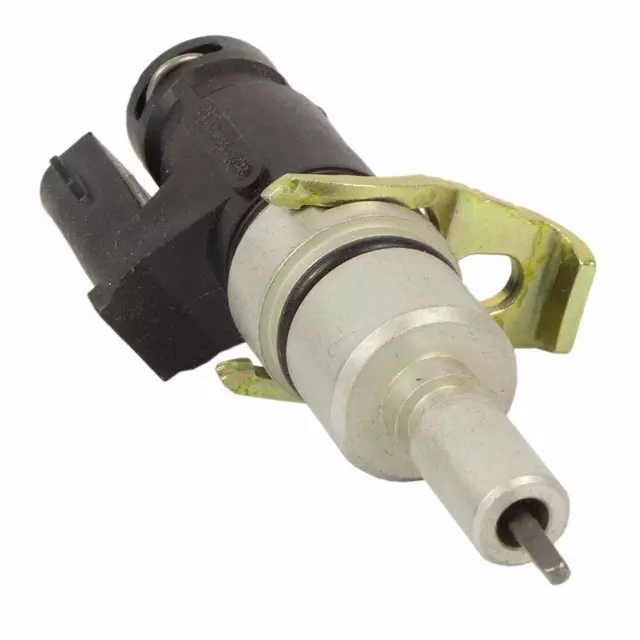 E9TZ9E731A - Electrical: Vehicle Speed Sensor for Ford: Aerostar, Bronco, Bronco II, Country Squire, E-150 Econoline, E-150 Econoline Club Wagon, E-250 Econoline, E-250 Econoline Club Wagon, E-350 Econoline, E-350 Econoline Club Wagon, Explorer, F-150, F-250, F-250 HD, F-350, F-Super Duty, LTD, LTD Crown Victoria, Mustang, Ranger, Taurus, Thunderbird, Windstar | Lincoln: Continental, Town Car | Mercury: Capri, Colony Park, Cougar, Grand Marquis, Marquis, Sable Image