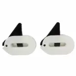 6E5Z54624A14A - : 2006-2012 Ford - Latch Bezel for Ford: Fusion | Lincoln: MKZ, Zephyr | Mercury: Milan Image