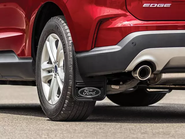 VLT4Z16A550D - Exterior: Splash Guards, Gatorback, Rear Pair for Ford: Edge Image