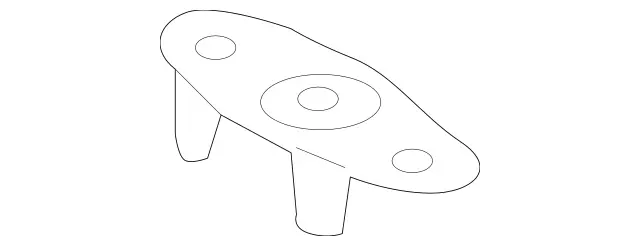 2781810680 - : Oil Return Tube Upper Seal for Mercedes-Benz Image