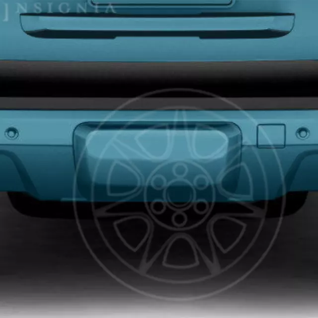 19172863 - : Trailer Hitch Receiver Cover for Chevrolet: Suburban 1500, Suburban 2500, Tahoe | GMC: Yukon, Yukon XL 1500, Yukon XL 2500 Image