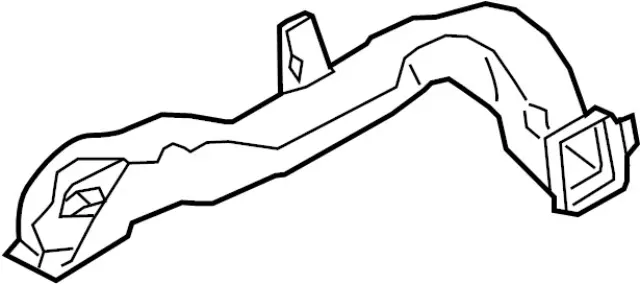 278711LA0A - Body: Side Duct for INFINITI: QX56, QX80 Image