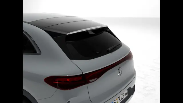 2947930100 - Exterior Detachable Parts: Rear Spoiler Attachment for Mercedes-Benz: EQE 350 SUV, EQE 350+ SUV, EQE 500 SUV, EQE AMG SUV Image