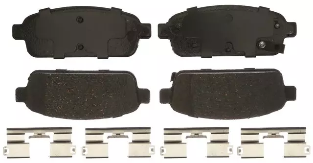 17D1468CHF1 - Brake: Rear Brake Pad Set for Buick: Cascada, Encore, Verano | Cadillac: ELR | Chevrolet: Cruze, Cruze Limited, Sonic, Trax, Volt Image