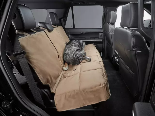 VJL1Z7863812A - Interior: Protective Seat Covers For Pets For 2Nd Row for Ford: Expedition | Lincoln: Navigator Image