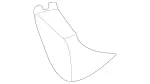 2086371416 - Body: Pillar Reinforced for Mercedes-Benz Image