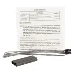 WPT584 - Electrical, Lighting and Body: Interior Rear View Mirror Connector for Ford: Bronco, Crown Victoria, Excursion, F-150, F-250, F-350, F-Super Duty | Lincoln: LS | Mercury: Grand Marquis Image