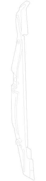 2478891700 - : Fender Gap Cover for Mercedes-Benz: GLA250, GLA35 AMG, GLA45 AMG Image