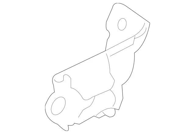 2119730120 - Rear Seat Bench: Bearing for Mercedes-Benz: CLS500, CLS55 AMG, CLS550, CLS63 AMG, E320, E500 Image image