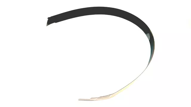 90422FG171 - : Black Out Tape for Subaru: Impreza Image