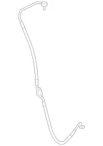 2223203500 - : Oil High-Pressure Line for Mercedes-Benz: Maybach S600, Maybach S650, S600, S65 AMG Image