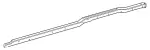 9063111202 - Body: Frame Rail for Mercedes-Benz Image