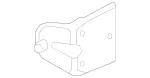 9066301231 - Body: Upper Bracket for Mercedes-Benz Image
