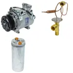 CK1902 - : A/C Compressor Kit -- Short Compressor Replacement Kit for UAC Image