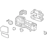 HC3Z17682AB - Body: Mirror Assembly for Ford: F-250 Super Duty, F-350 Super Duty, F-450 Super Duty Image