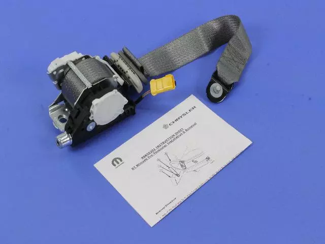 Front Outer Seat Belt - Mopar (0ZV691D5AJ)
