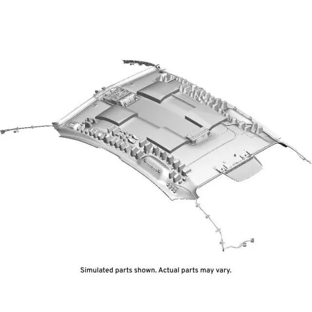 92291396 - : Light Titanium Headliner for Chevrolet: SS Image