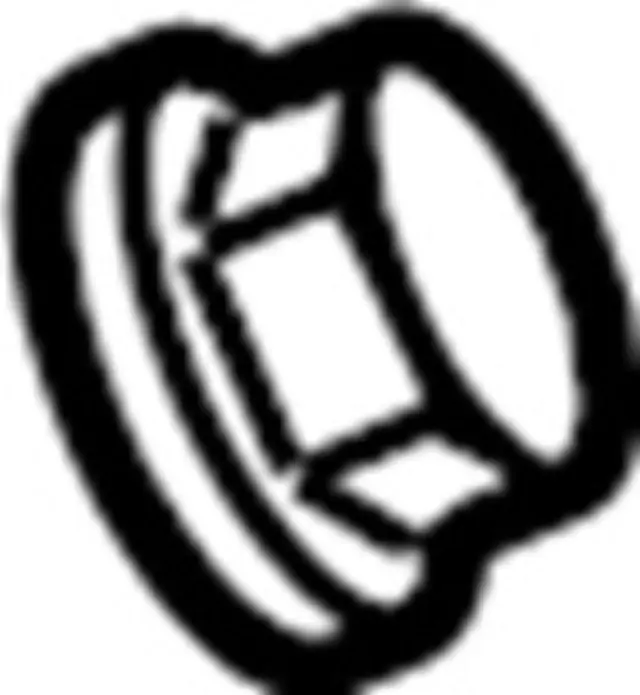 552690M01A - : Lateral Arm Nut for INFINITI: G20 Image