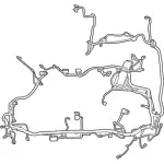 9M6Z14290GB - Electrical: Wire Harness for Ford: Escape Image