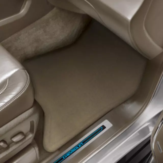 23490412 - Interior: Floor Mats, Carpet, Front for Chevrolet: Suburban, Suburban 3500 HD, Tahoe | GMC: Yukon, Yukon XL Image