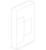 2218704292 - Heating and Ventilation: Control Unit for Mercedes-Benz Image