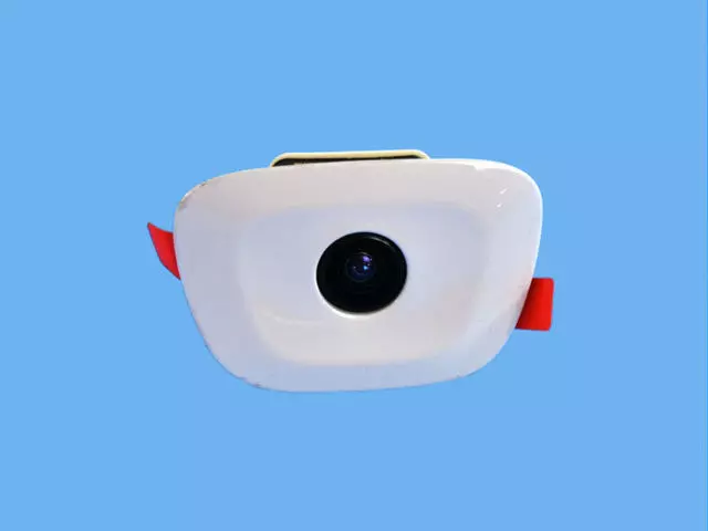 With Bezel Camera Assembly - Mopar (6MB13GW7AA)