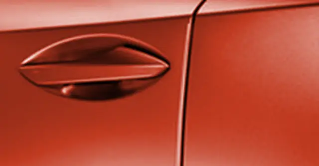 PT9367822014 - Exterior: Door Edge Guard - Blazing Carnelian Contras for Lexus: NX250, NX350, NX350h, NX450h+ Image