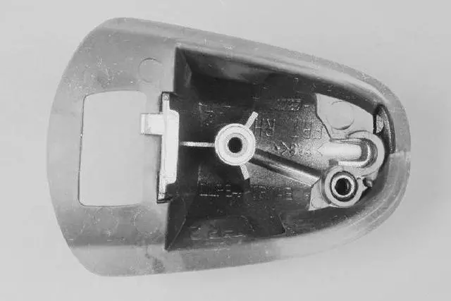 UP84BR8AB - Doors and Related Parts: Outside Door Handle Bezel, Right for Chrysler: Pacifica Image