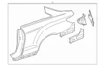 2076302601 - Body: Quarter Panel for Mercedes-Benz Image
