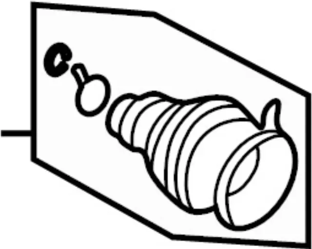 Outer Boot - Infiniti (C9BDA5V12H)