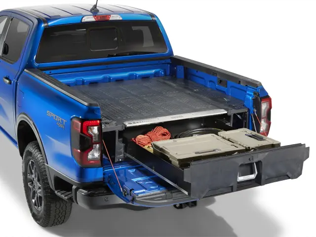 VRB3Z15600A04A - Exterior: Decked Drawer System For 5Ft Bed for Ford Image