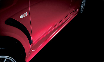 MZ314239 - Exterior: Side Skirts - Service Kit for Mitsubishi Image