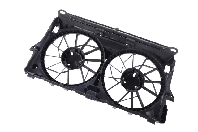 25880379 - Cooling System: Fan Shroud for Cadillac: Escalade | Chevrolet: Silverado 1500, Tahoe | GMC: Sierra 1500, Yukon Image