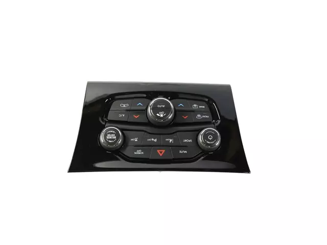 Vehicle Feature Controls Center Stack, Export - Mopar (68293637AE)