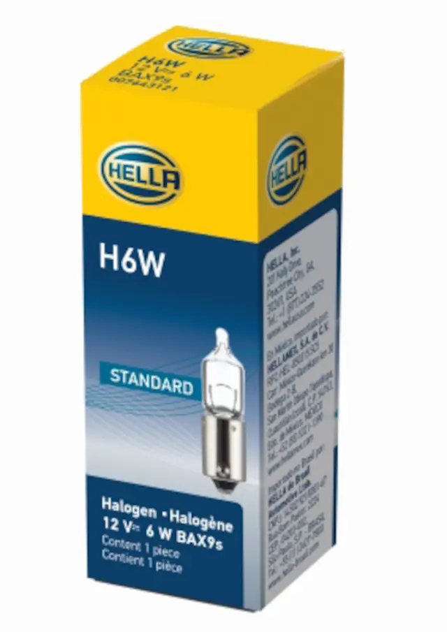 H6W - Lighting &amp; Lamps: Hella Dome Light Bulb for Hella Image